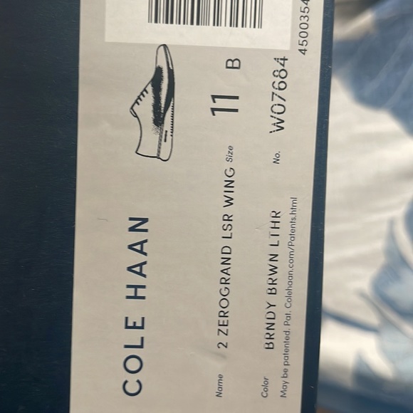 Cole Haan 2 ZEROGRAND LSR WING - Picture 2 of 2